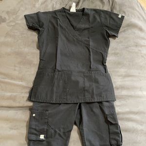 Black Scrubs set